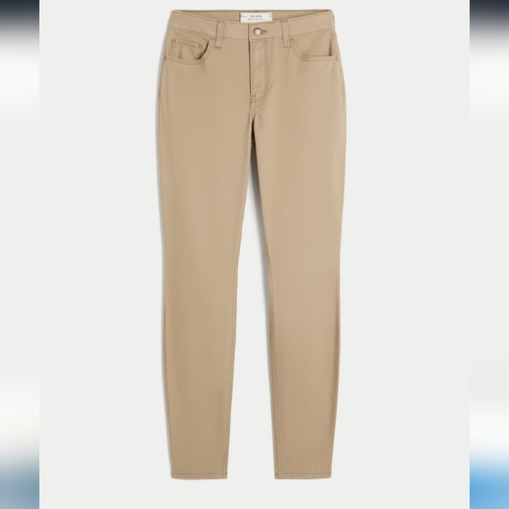 Hollister🌞Soft Stretch Khaki Pant